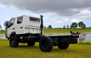 Duel Cab 4 wheel drive Fuso Canter