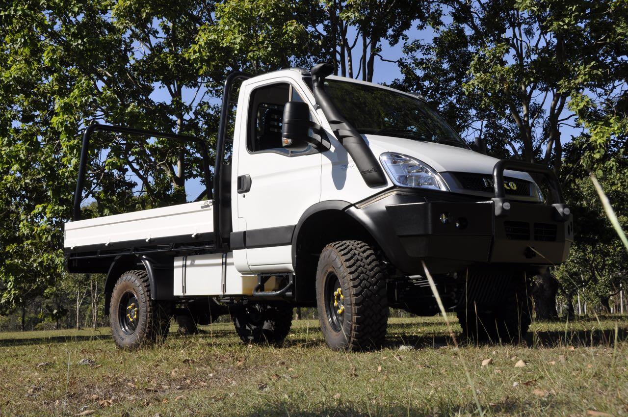 Iveco Daily 4×4 – 6 Stud Rims and Wheels