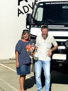 Global Xplorer Motorhome Customer