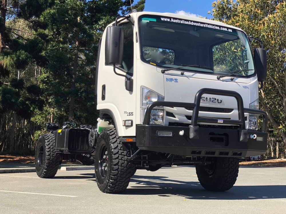 35 & 37″ Super Single Wheels for Isuzu 2008+ NPS 250 & 300 4×4