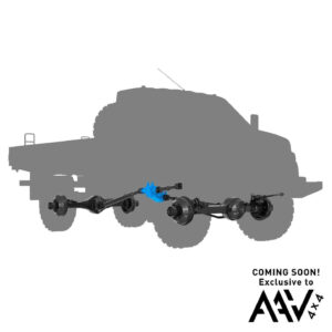 4x4 Vehicle with dual range transfer case