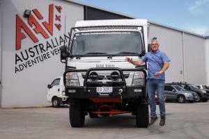 AAV4X4 Customer bought Global Xplorer 4x4 Vehicle