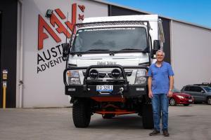 AAV4X4 Customer bought Global Xplorer 4x4 Vehicle